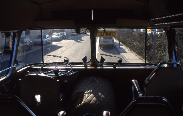 Al eliminar su primera estructura con morro se ganó habitabilidad en la parte frontal del bus.
